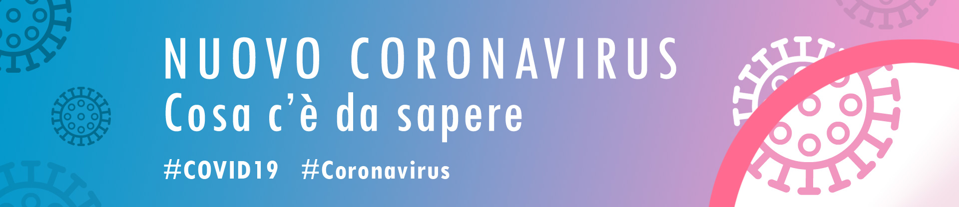 1 banner image portale Coronavirus